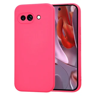 Kryt Google Pixel 9a Techsuit SoftFlex - hot pink