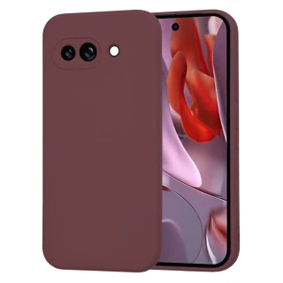 Kryt Google Pixel 9a Techsuit SoftFlex - plum red