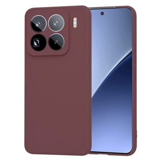 Kryt Xiaomi 15 Pro, Techsuit SoftFlex - plum red