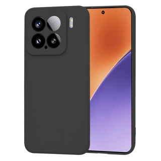 Kryt Xiaomi 15, Techsuit SoftFlex - černý