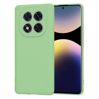 Kryt Xiaomi Redmi Note 14 Pro 5G / Poco X7, Techsuit SoftFlex - mint green