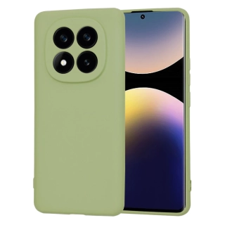 Kryt Xiaomi Redmi Note 14 Pro+ 5G, Techsuit SoftFlex, matcha