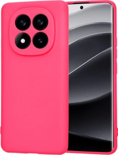 Kryt Xiaomi Redmi Note 14 Pro+ 5G, Techsuit SoftFlex, hot pink