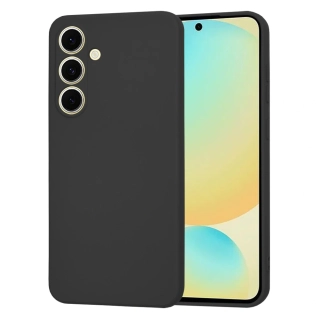 Kryt Samsung Galaxy S24 FE Techsuit SoftFlex - black