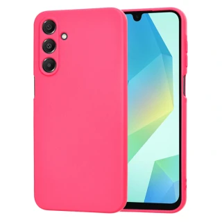 Kryt Samsung Galaxy A16 4G/5G Techsuit SoftFlex - hot pink