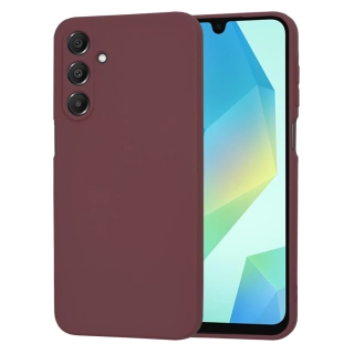 Kryt Samsung Galaxy A16 4G/5G Techsuit SoftFlex - plum red