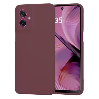 Kryt Motorola Moto G55 Techsuit SoftFlex - plum red