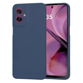 Kryt Motorola Moto G55 Techsuit SoftFlex - navy blue