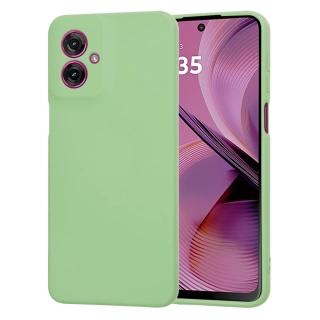 Kryt Motorola Moto G55 Techsuit SoftFlex - mint green