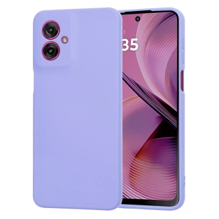 Kryt Motorola Moto G55 Techsuit SoftFlex - light purple