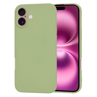Kryt iPhone 16 Plus, Techsuit SoftFlex - matcha