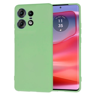 Kryt Motorola EDGE 50 Pro, Techsuit SoftFlex - mint green