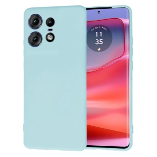 Kryt Motorola EDGE 50 Pro, Techsuit SoftFlex - sea blue