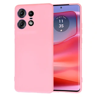 Kryt Motorola EDGE 50 Pro, Techsuit SoftFlex - chalk pink