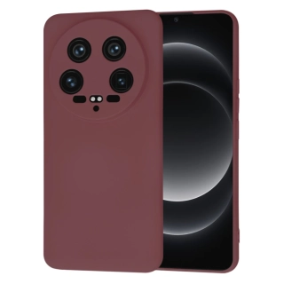 Kryt Xiaomi 14 Ultra Techsuit SoftFlex - plum red