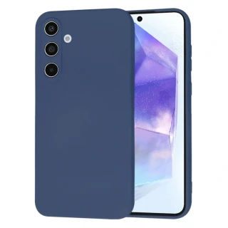 Kryt Samsung Galaxy A55 5G Techsuit SoftFlex - navy blue