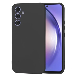 Kryt Samsung Galaxy A54 Techsuit SoftFlex - black