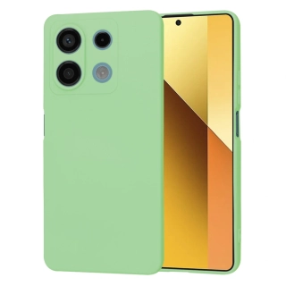 Kryt Xiaomi Redmi Note 13 5G Techsuit SoftFlex - mint green