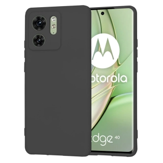 Kryt Motorola EDGE 40 / EDGE 2023 Techsuit SoftFlex - black