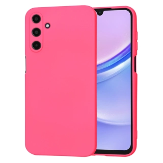 Kryt Samsung Galaxy A15 4G/5G Techsuit SoftFlex - hot pink