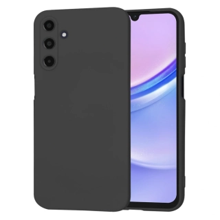 Kryt Samsung Galaxy A15 4G/5G Techsuit SoftFlex - black