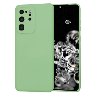 Kryt Samsung Galaxy S20 Ultra Techsuit SoftFlex - mint green