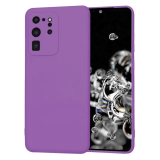 Kryt Samsung Galaxy S20 Ultra Techsuit SoftFlex - purple