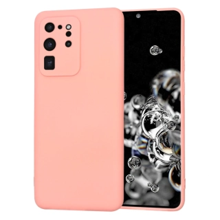Kryt Samsung Galaxy S20 Ultra Techsuit SoftFlex - chalk pink