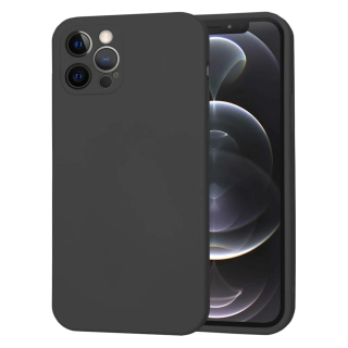 Kryt iPhone 12 Pro Techsuit SoftFlex - black