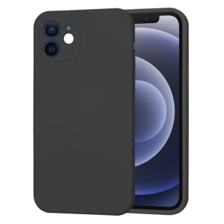 Kryt iPhone 12 Techsuit SoftFlex - black