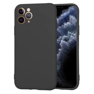 Kryt iPhone 11 Pro Techsuit SoftFlex - black