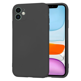 Kryt iPhone 11 Techsuit SoftFlex - black