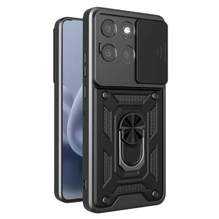 Kryt Motorola Moto G86 Power Techsuit CamShield Pro černý