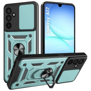 Kryt Samsung Galaxy A17 4G/5G Techsuit CamShield Pro green