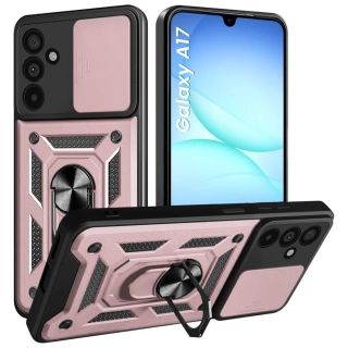Kryt Samsung Galaxy A17 4G/5G Techsuit CamShield Pro rose gold
