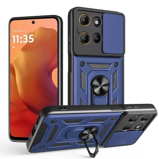 Kryt Motorola Moto G15 / G15 Power Techsuit CamShield Pro blue