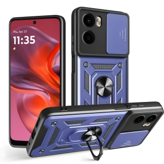 Kryt Motorola Moto G05 / E15, Techsuit CamShield Pro blue