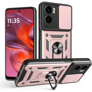 Kryt Motorola Moto G05 / E15, Techsuit CamShield Pro rose gold