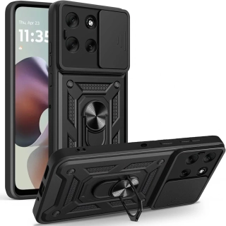 Kryt Motorola Moto G56 Techsuit CamShield Pro černý