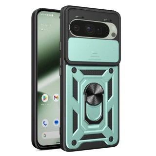 Kryt Google Pixel 10 / 10 Pro Techsuit CamShield Pro green