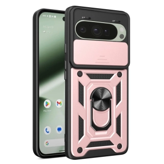 Kryt Google Pixel 10 / 10 Pro Techsuit CamShield Pro rose gold