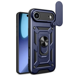 Kryt iPhone 17 Air Techsuit CamShield Pro modrý