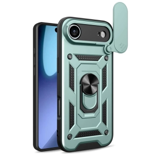 Kryt iPhone 17 Air Techsuit CamShield Pro green