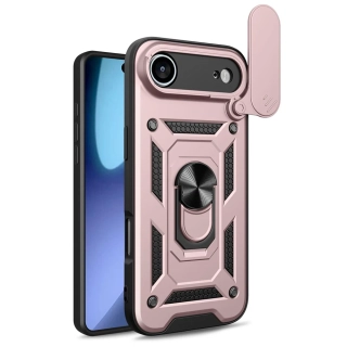 Kryt iPhone 17 Air Techsuit CamShield Pro rose gold