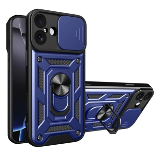 Kryt iPhone 17, Techsuit CamShield Pro modrý