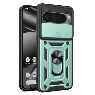 Kryt Google Pixel 10 Pro XL, Techsuit CamShield Pro green