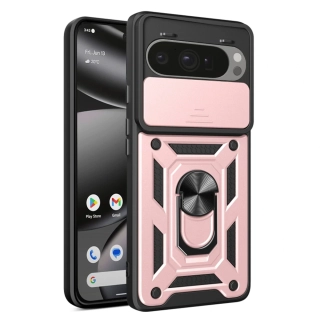 Kryt Google Pixel 10 Pro XL Techsuit CamShield Pro rose gold