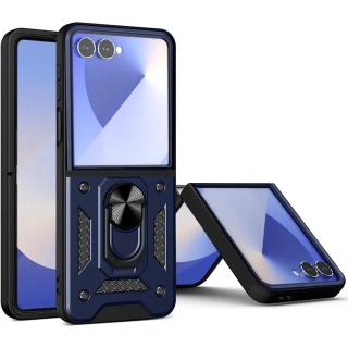 Kryt Samsung Galaxy Z Flip 7, Techsuit CamShield Pro modrý
