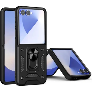 Kryt Samsung Galaxy Z Flip 7, Techsuit CamShield Pro černý
