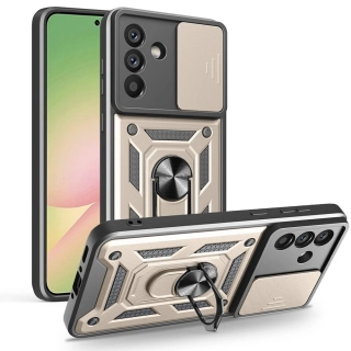 Kryt Samsung Galaxy A36 5G Techsuit CamShield Pro gold